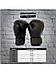 Боксерские перчатки для тайского бокса кикбоксинга единоборств взрослые и детские снарядные кожаные черные, фото 6
