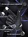 Перчатки тактические военные с костяшками мотоперчатки для мотокросса сенсорного экрана страйкбола черные, фото 3