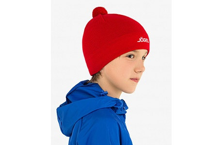 Шапка Jogel Camp PerFormDRY Practice Beanie (JC4CA0222-R2), красный, детская - фото 3 - id-p220288974