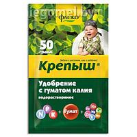 УДОБРЕНИЕ КРЕПЫШ (ГУМАТ КАЛИЯ), 50г