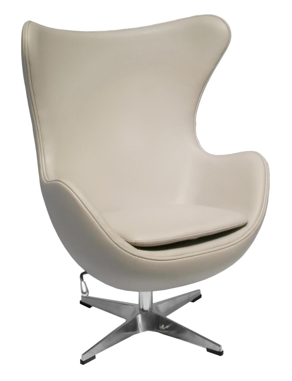 Кресло EGG STYLE CHAIR латте - фото 1 - id-p220290972