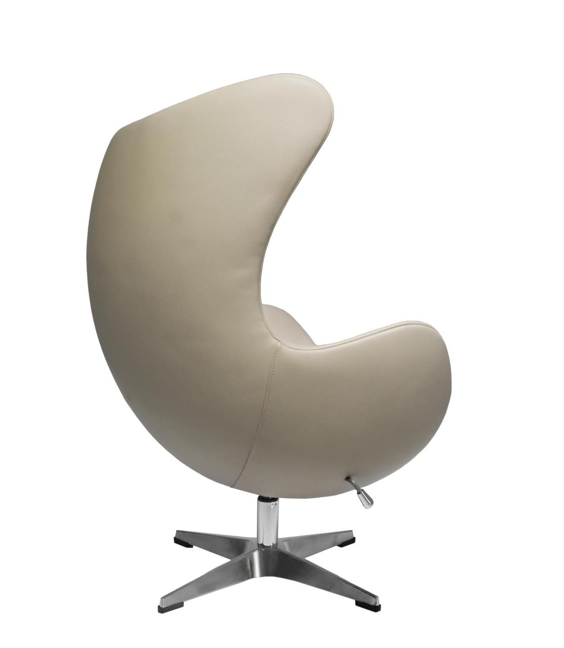 Кресло EGG STYLE CHAIR латте - фото 2 - id-p220290972