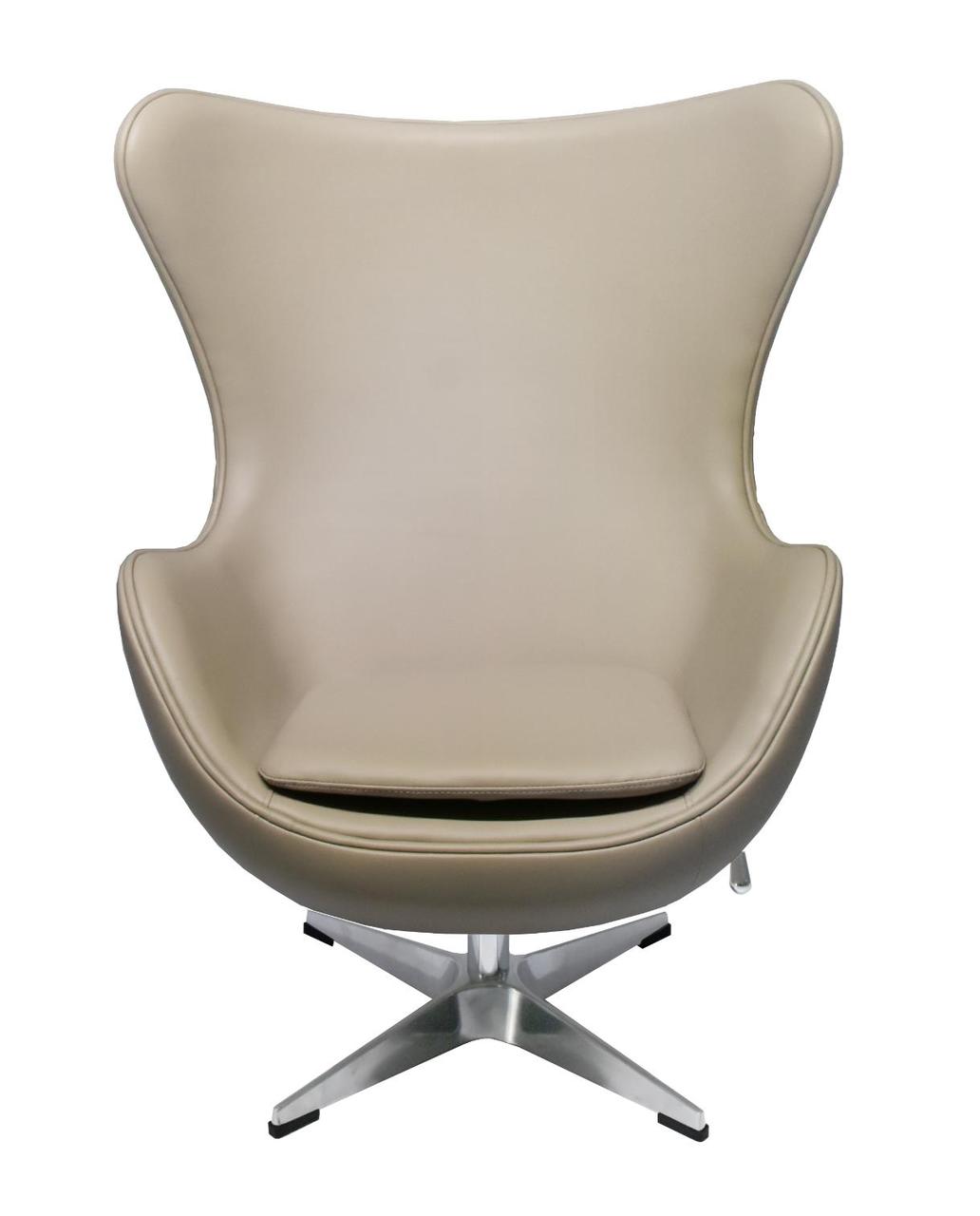 Кресло EGG STYLE CHAIR латте - фото 4 - id-p220290972