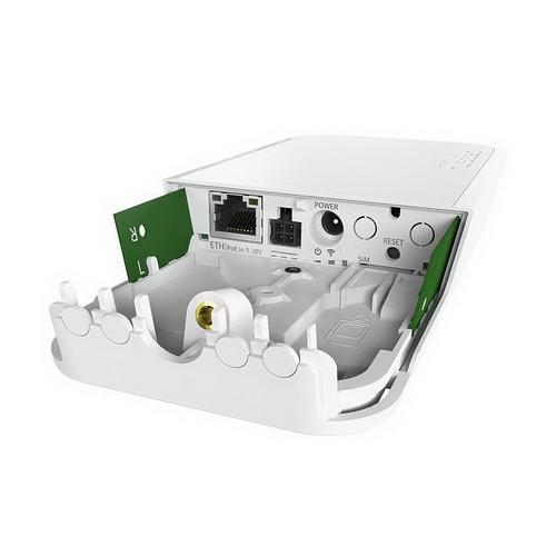 Точка доступа MikroTik wAP R with 650MHz CPU, 64MB RAM, 1xLAN, built-in 2.4Ghz 802.11b/g/n Dual Chain wireless - фото 1 - id-p207719382