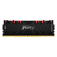 Память оперативная Kingston 8GB 3600MHz DDR4 CL16 DIMM FURY Renegade RGB