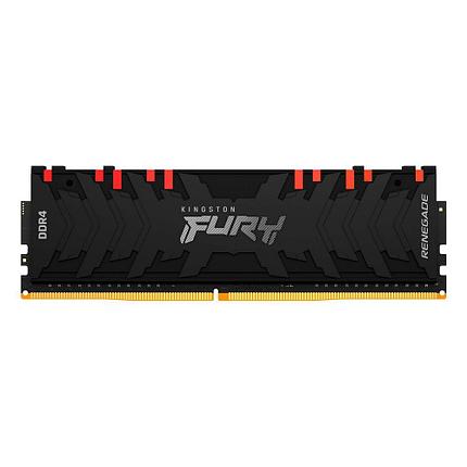 Память оперативная Kingston 8GB 3600MHz DDR4 CL16 DIMM FURY Renegade RGB, фото 2