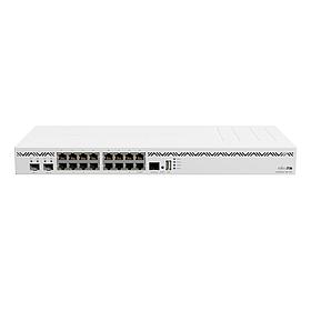 MikroTik CCR2004-16G-2S+ Маршрутизатор 16*1Gbit RJ45, 2*10Gbit SFP+