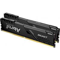 Модуль памяти Kingston Fury Beast KF436C17BBK2/16 DDR4 DIMM 16Gb KIT 2*8Gb PC4-28800 CL17