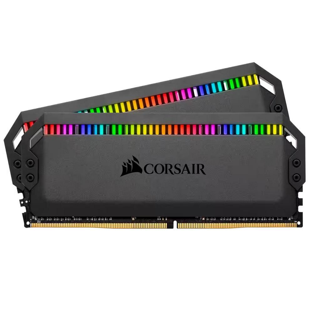 Оперативная память DDR4 2x8Gb 3600MHz Corsair CMT16GX4M2C3600C18 RTL PC4-28800 CL18 DIMM 288-pin 1.35В - фото 1 - id-p203907079