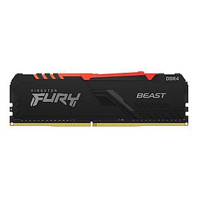 Модуль памяти Kingston Fury Beast KF436C17BBA/8 DDR4 DIMM 8Gb PC4-28800 CL17