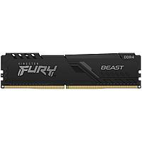 Память оперативная Kingston Fury Beast KF432C16BB/8 DDR4 DIMM 8Gb PC4-25600 CL16