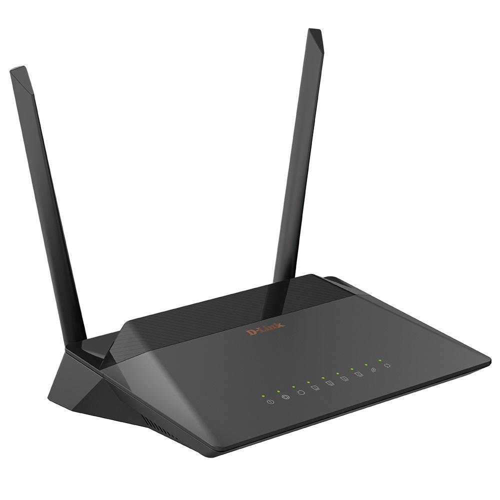 Маршрутизатор D-Link DSL-224 /R1A Wireless N300 VDSL2 Router (4UTP 100Mbps,RJ11, 802.11g/n, 300Mbps) - фото 1 - id-p203914274