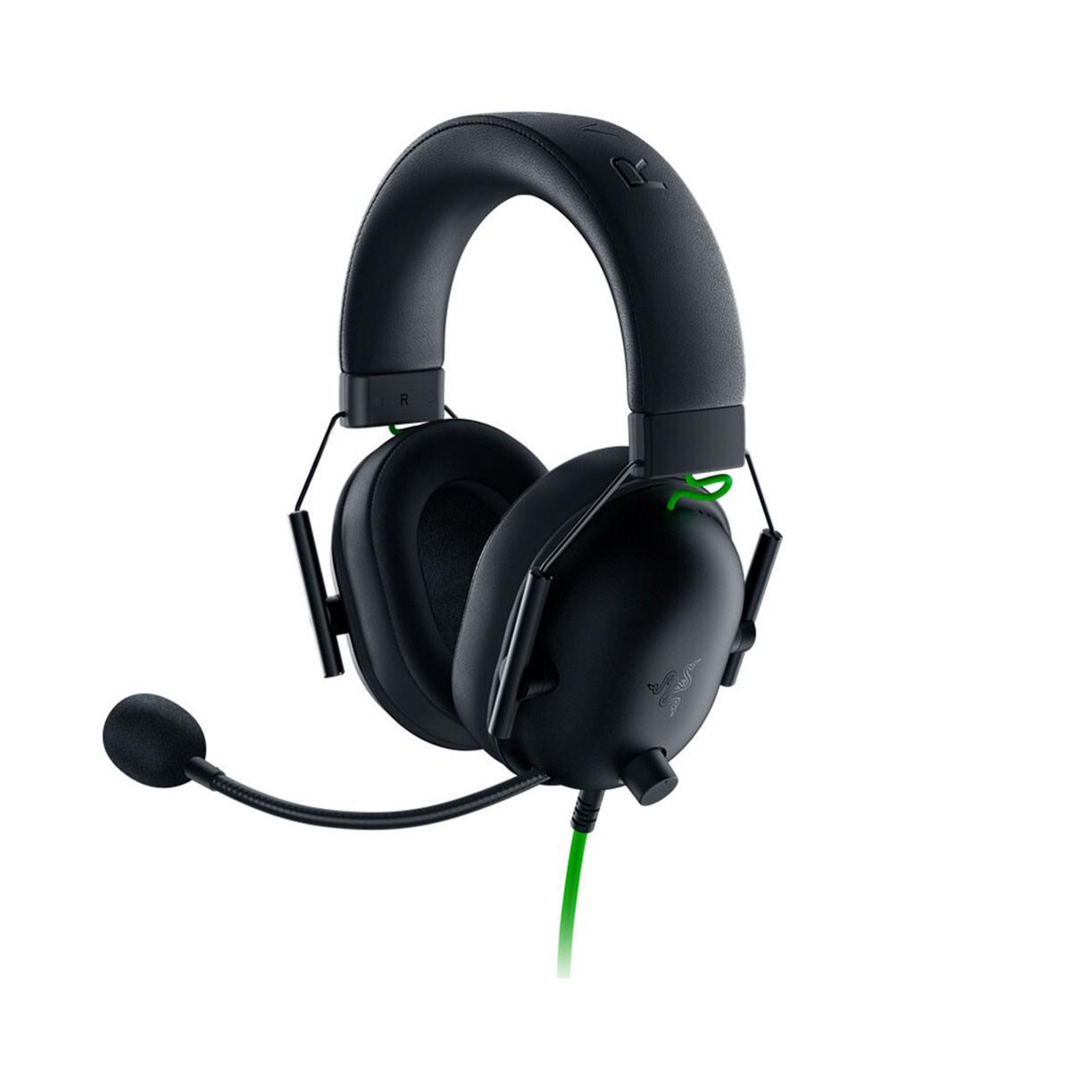 Наушники с микрофоном Razer Blackshark V2 X (с регулятором громкости) RZ04-03240100-R3M1 - фото 1 - id-p207719342