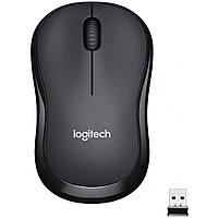 Мышь Logitech. Logitech Wireless Mouse M221 SILENT-CHARCOAL