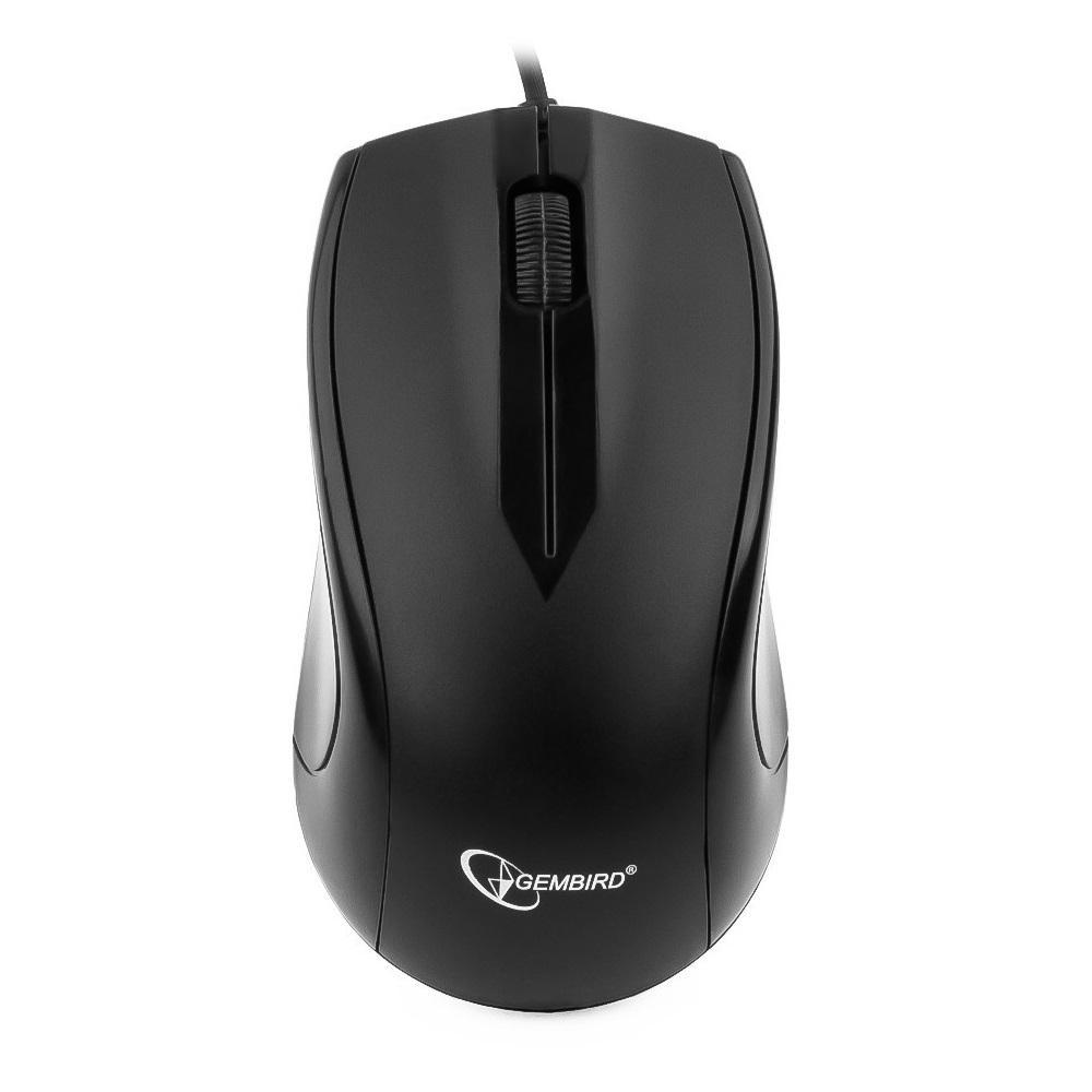 Манипулятор Gembird Optical Mouse MUSOPTI9-905U (RTL) USB 3btn+Roll - фото 1 - id-p204477644