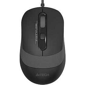 Манипулятор A4Tech FSTYLER Optical Mouse FM10 Grey (RTL) USB 4btn+Roll