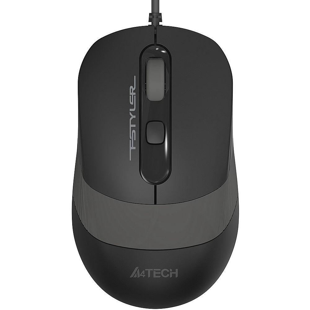 Манипулятор A4Tech FSTYLER Optical Mouse FM10 Grey (RTL) USB 4btn+Roll - фото 1 - id-p203907145