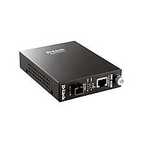 Медиаконвертер D-Link DMC-920R/B10A, WDM Media Converter with 1 10/100Base-TX port and 1 100Base-FX port.Up to