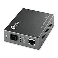 TP-Link Медиаконвертер 10/100 Мбит/с RJ45 - 100 Мбит/с разъём SC (одномодовый), полнодуплексный,Tx:1550нм,