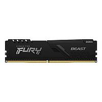 Оперативная память Kingston Fury Beast KF426C16BB/8 DDR4 DIMM 8Gb PC4-21300 CL16