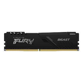 Оперативная память Kingston Fury Beast KF426C16BB/8 DDR4 DIMM 8Gb PC4-21300 CL16