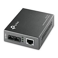 TP-Link Медиаконвертер 10/100 Мбит/с RJ45 - 100 Мбит/с разъём SC (одномодовый), полнодуплексный, до 20км,