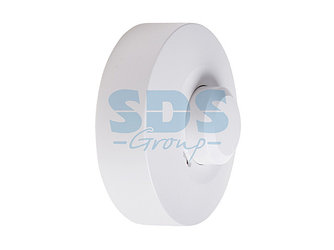 Датчик движения потолочный микроволновый ДДПМ 01, 120°/360°, 1200 Вт, 10-2000 Лк, 3-10 м, 10-900 сек