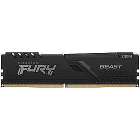 Оперативная память Kingston Fury Beast KF436C17BB/8 DDR4 DIMM 8Gb PC4-28800 CL17