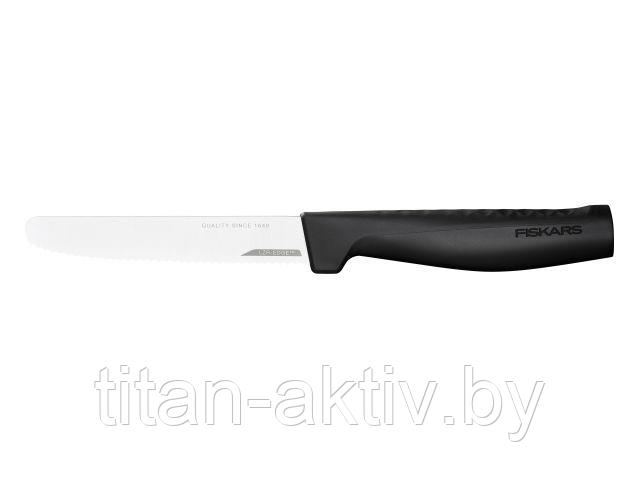 Нож для томатов 11 см Hard Edge Fiskars - фото 1 - id-p219693626