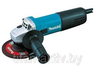 Одноручная углошлифмашина MAKITA 9558 HNRX1 в кор. (840 Вт, диск 125х22 мм без регул. обор.)