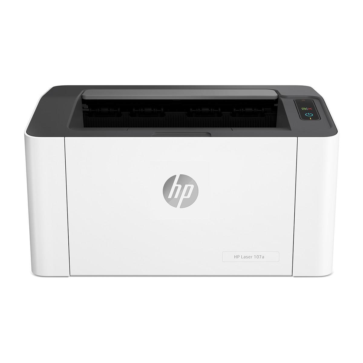 Принтер HP Laser 107a 4ZB77A (A4 20стр / мин 64Mb USB2.0) - фото 1 - id-p212722868