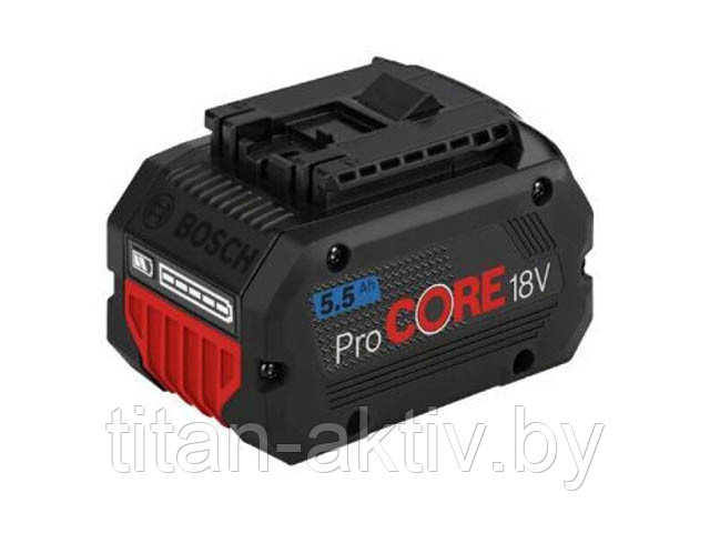 Аккумулятор BOSCH ProCORE 18V 18.0 В, 5.5 А/ч, Li-Ion купить в Минске ...