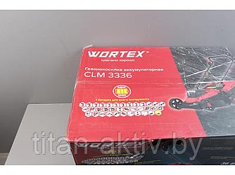 Газонокосилка аккумуляторная WORTEX CLM 3336 в кор. ALL1 уцененный (0133951500) (36.0 В (2х18 В), БЕ