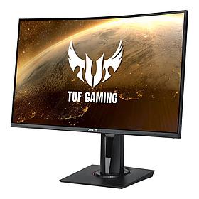 ASUS LCD 27" VG27WQ TUF Gaming {VA 2560x1440 165Hz 1ms 178/178 400cd 3000:1 8bit DisplayHDR400 HDMI2.0