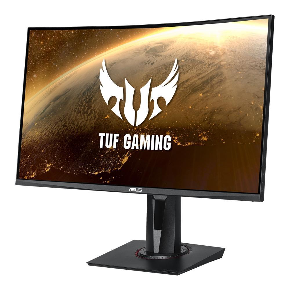 ASUS LCD 27" VG27WQ TUF Gaming {VA 2560x1440 165Hz 1ms 178/178 400cd 3000:1 8bit DisplayHDR400 HDMI2.0 - фото 1 - id-p207847686