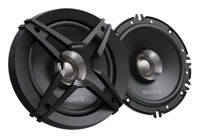 Колонки автомобильные Sony XS-FB161E (без решетки) 260Вт 16см (6дюйм) (ком.:2кол.) коаксиальные однополосные - фото 1 - id-p220292004