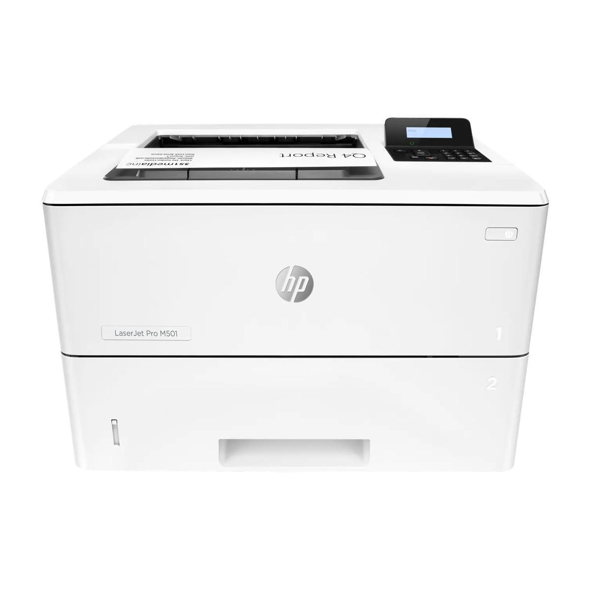 Принтер лазерный HP LaserJet Pro M501dn (J8H61A) A4 Duplex - фото 1 - id-p212733028