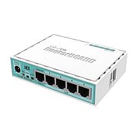 Роутер MikroTik hEX (RB750GR3) 10/100/1000BASE-TX белый