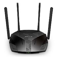 Маршрутизатор Mercusys. AX1800 dual band WiFi 6 router, 1*10/100/1000Mbps WAN, 3*10/100/1000Mbps LAN