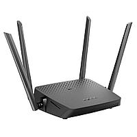 Маршрутизатор D-Link DIR-825/RU/R5A 802.11ac (Wi-Fi 5), 2.4 ГГц/5 ГГц, до 1167 Mbps, 802.1X, WAN, 4xGigabit