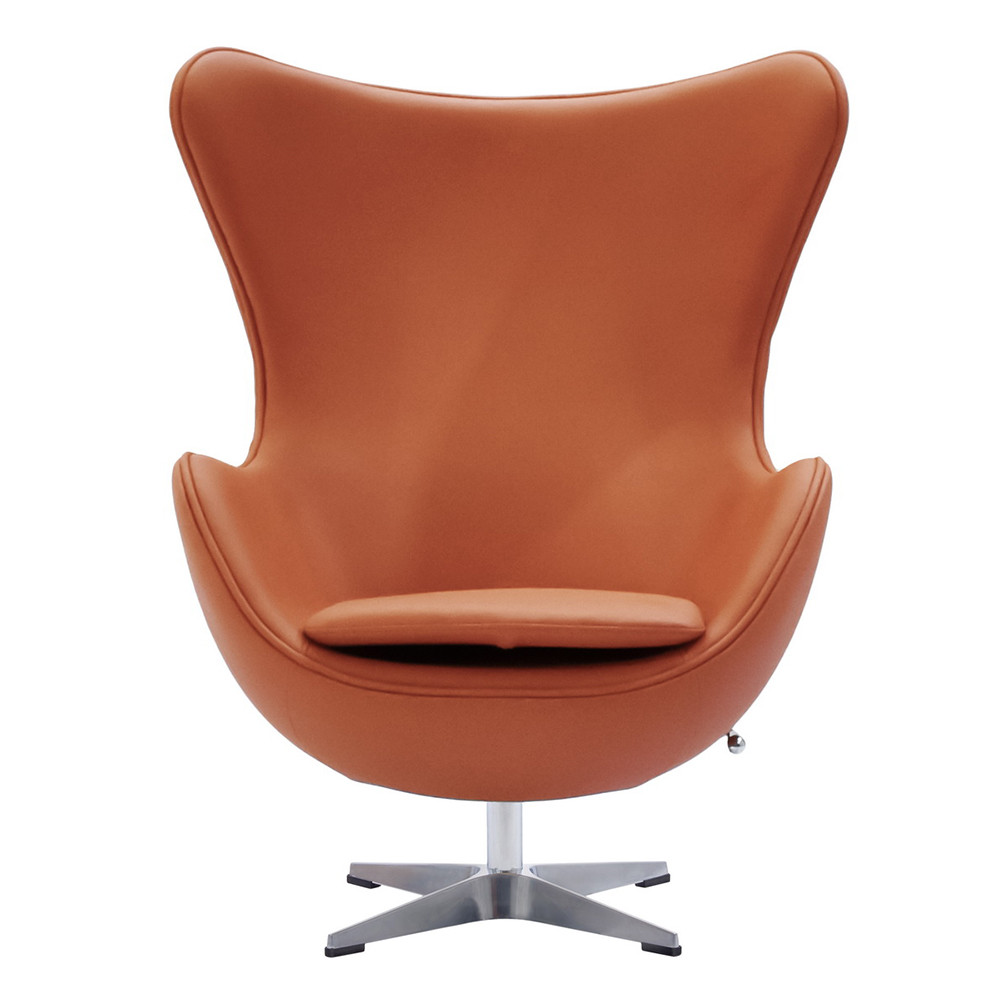 Кресло EGG STYLE CHAIR оранжевый - фото 2 - id-p220143769