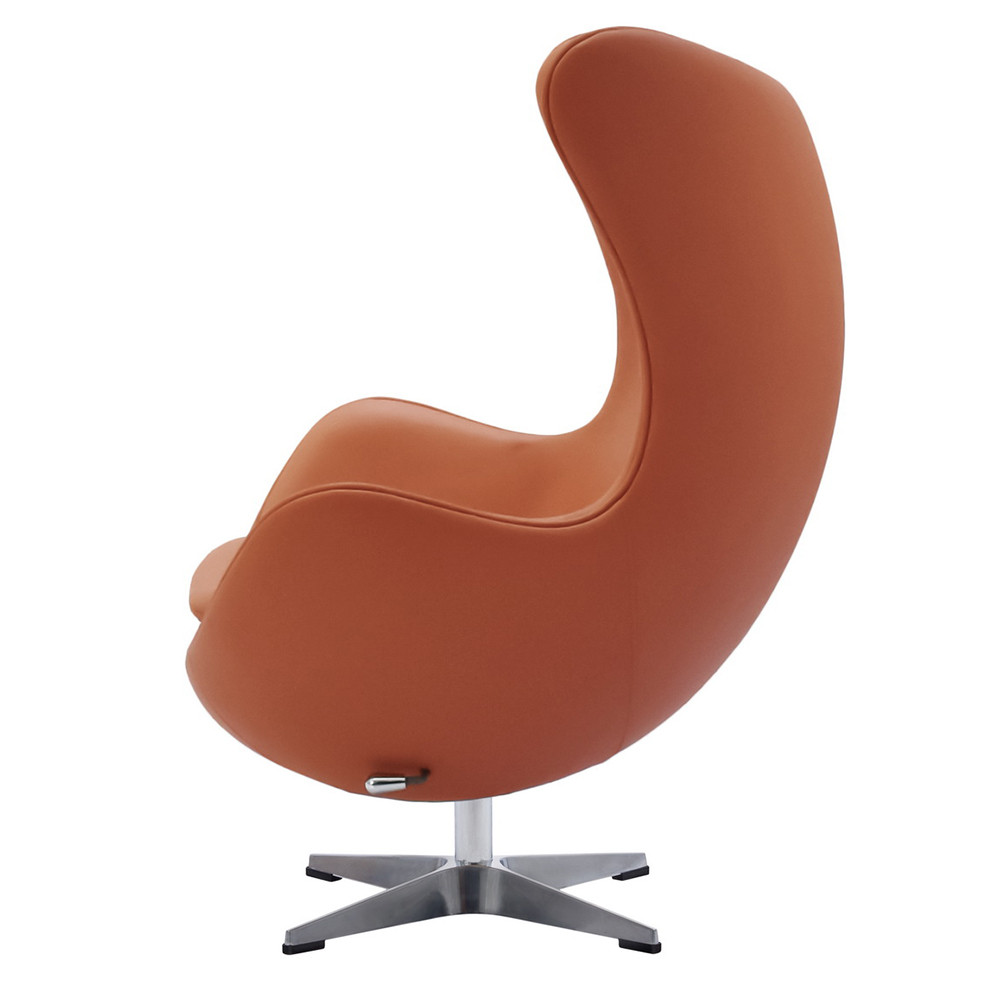 Кресло EGG STYLE CHAIR оранжевый - фото 3 - id-p220143769