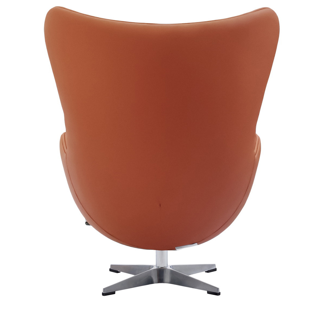 Кресло EGG STYLE CHAIR оранжевый - фото 4 - id-p220143769