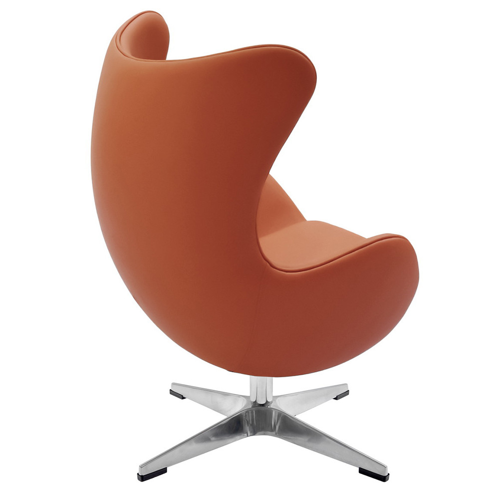 Кресло EGG STYLE CHAIR оранжевый - фото 5 - id-p220143769