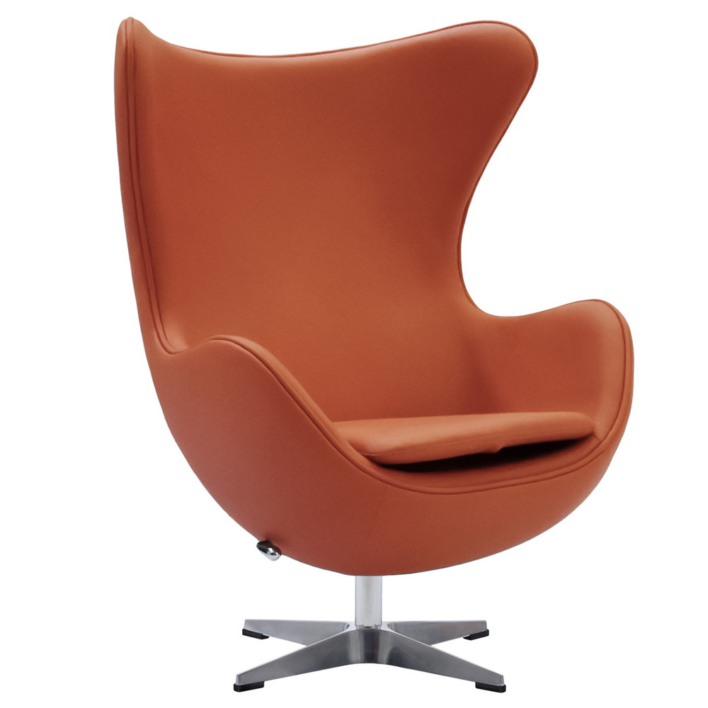 Кресло EGG STYLE CHAIR оранжевый - фото 6 - id-p220143769