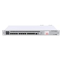 Маршрутизатор MikroTik CCR1036-12G-4S-EM Cloud Core Router (12UTP/WAN 1000Mbps + 4SFP, USB)