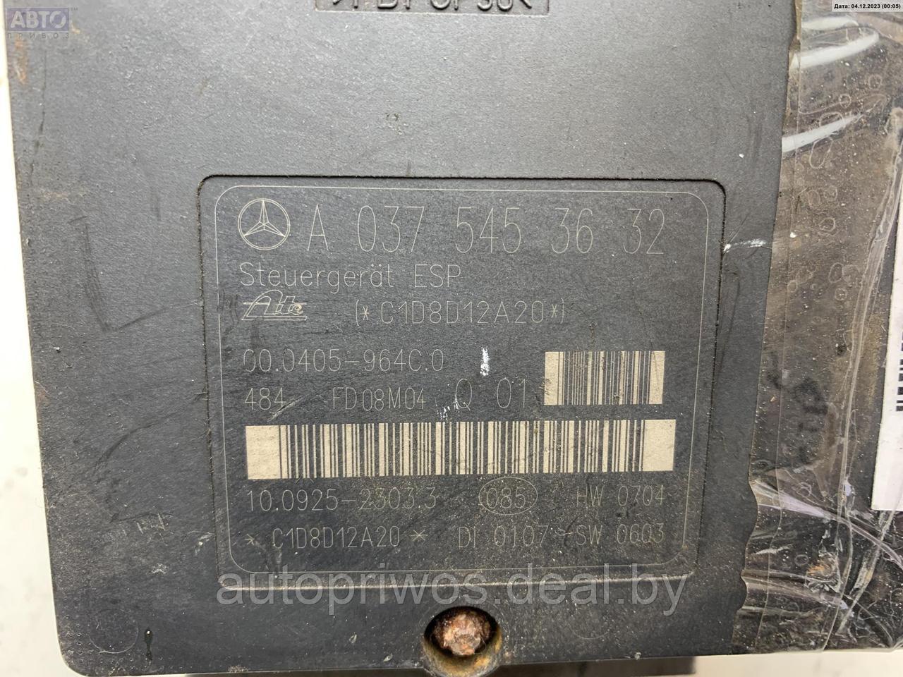Блок ABS (Модуль АБС) Mercedes W220 (S) - фото 2 - id-p220291784