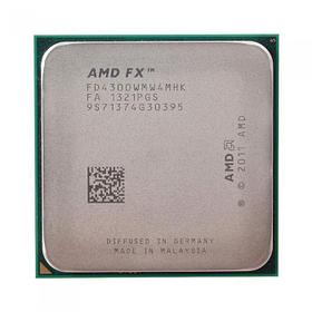 Процессор CPU AMD FX-4300 BOX Black Edition (FD4300W) 3.8 GHz/4core/ 4+4Mb/95W/5200 MHz Socket AM3+