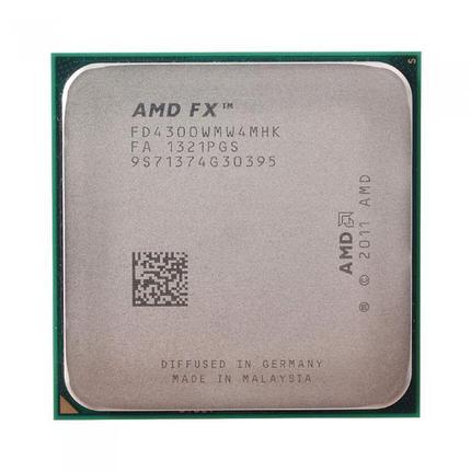 Процессор CPU AMD FX-4300 BOX Black Edition (FD4300W) 3.8 GHz/4core/ 4+4Mb/95W/5200 MHz Socket AM3+, фото 2
