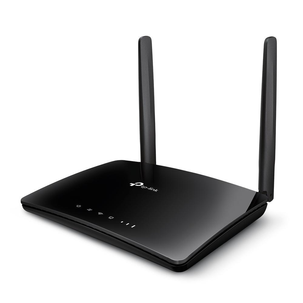 Роутер Wi-Fi TP-Link Archer MR400 AC1200 (802.11ac (Wi-Fi 5), 2.4 ГГц/5 ГГц, Mbps, UMTS (W-CDMA) (3G)/LTE (4G) - фото 1 - id-p211049368